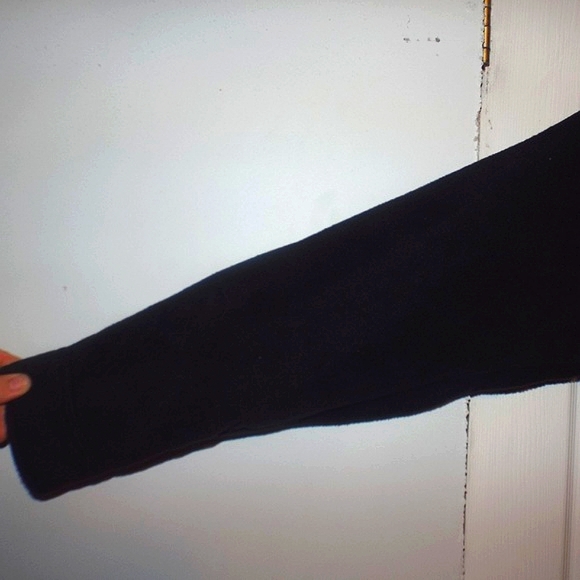 Vintage NWT Levi's SilverTab Black Button Fleece - Picture 5 of 8